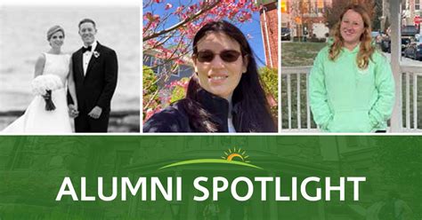 Alumni Spotlights with Recent Graduates