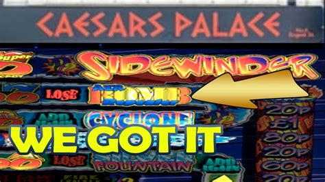 CAESARS PALACE WSM CLASSIC SLOT SESSION - YouTube