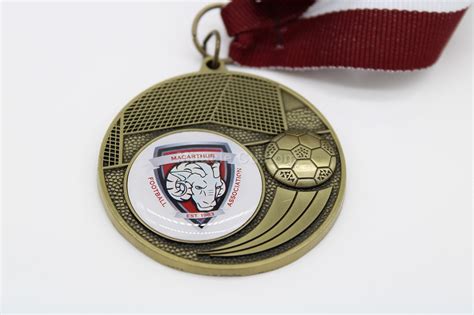 Bespoke Football Medals | Sports Medals |Miracle Custom