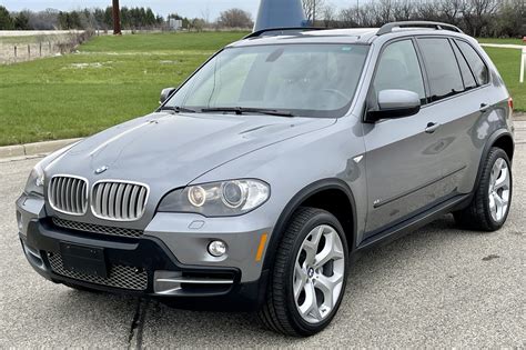 No Reserve: 26k-Mile 2007 BMW X5 4.8i for sale on BaT Auctions - sold ...