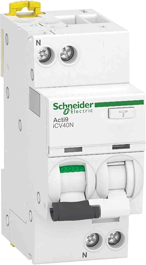 A9DC3616 Schneider Electric | Schneider Electric RCBO, 16A Current ...