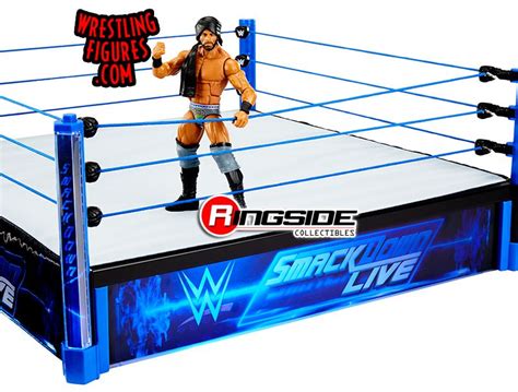 najniższe ceny wokół Mattel Collectible WWE Ring Smackdown ...