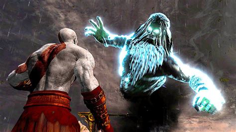 God of War: chi è più forte tra Kratos e Zeus? - Everyeye.it