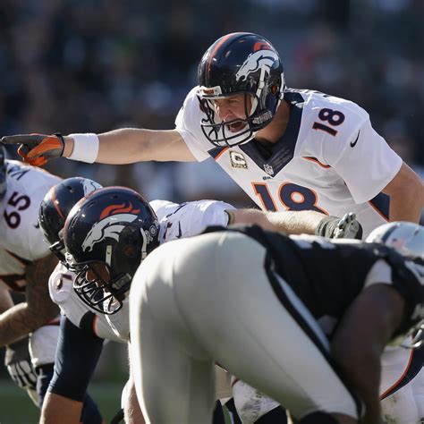 Denver Broncos vs. Oakland Raiders: Complete Report Card Grades for Denver | Bleacher Report ...