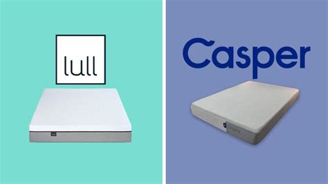 Casper vs Lull Mattress: 2024 Ultimate Comparison