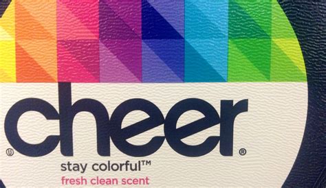 Cheer Detergent Logo