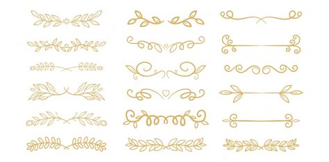 Premium Vector | Divider border clipart