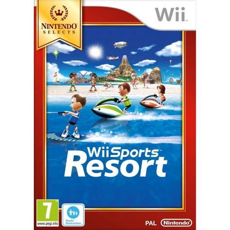 Wii Sports Resort Selects Jeu Wii - Achat / Vente jeux wii WII SPORTS ...