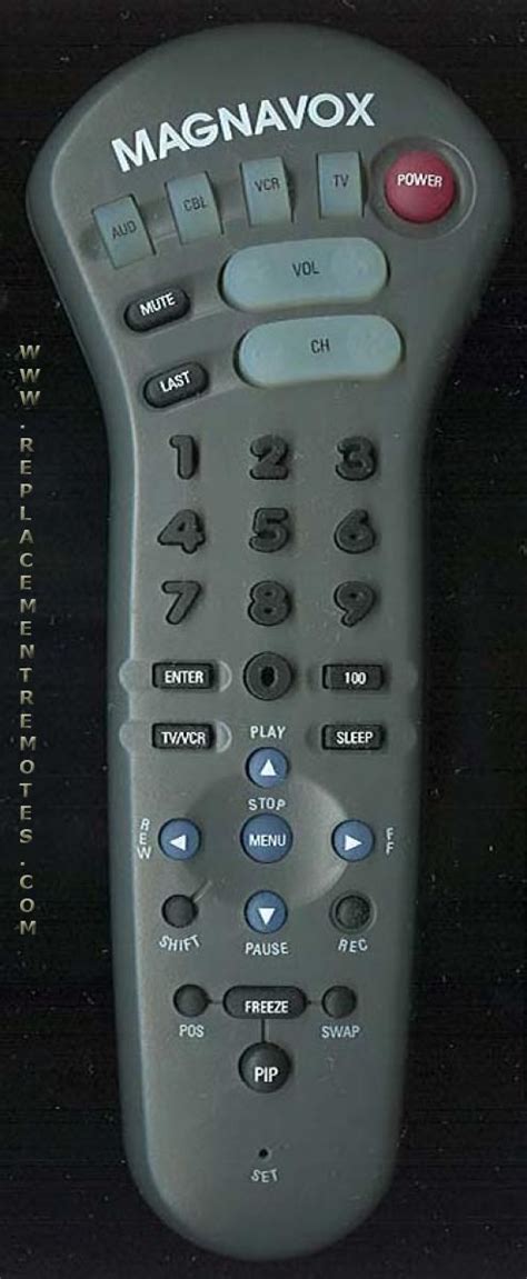 Buy Magnavox 0391071 Universal Remote Control 4-Device Universal Remote ...