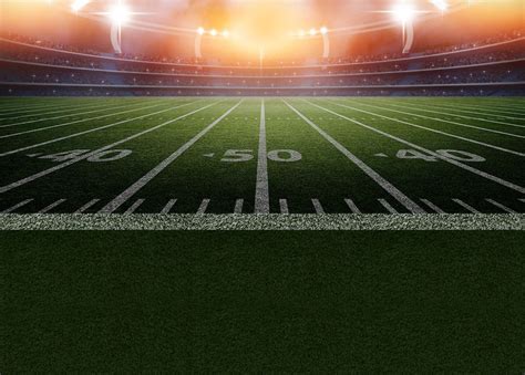 Football Field Background Wallpaper