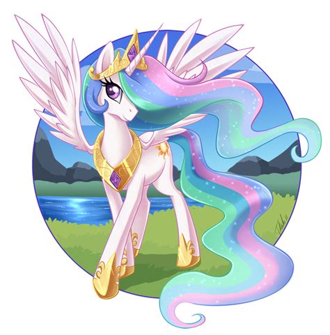 Image - Princess Celestia by MetalPandora.png | My Little Pony Fan Labor Wiki | FANDOM powered ...