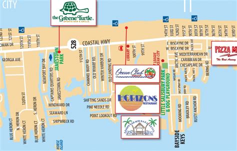 Printable Coupons | Ocean City Visitor Guide - Printable Map Of Ocean ...