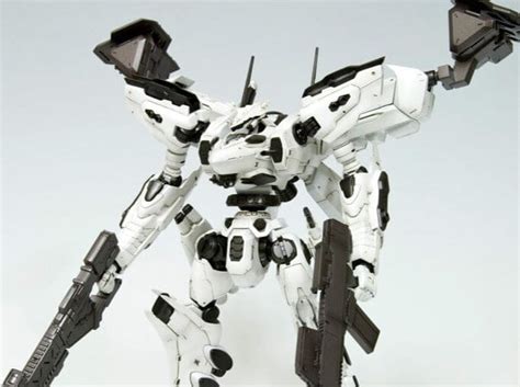 Armored Core Variable Infinity White Glint (Line Ark) Model Kit – USA Gundam Store