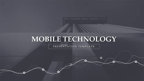 Mobile Technology Powerpoint Template - Google Slides Templates