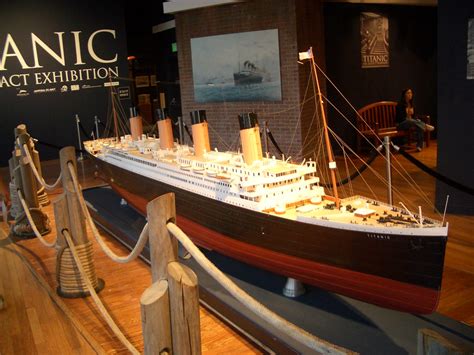 Titanic Artifact Exhibition | There's a Titanic exhibit on t… | Flickr