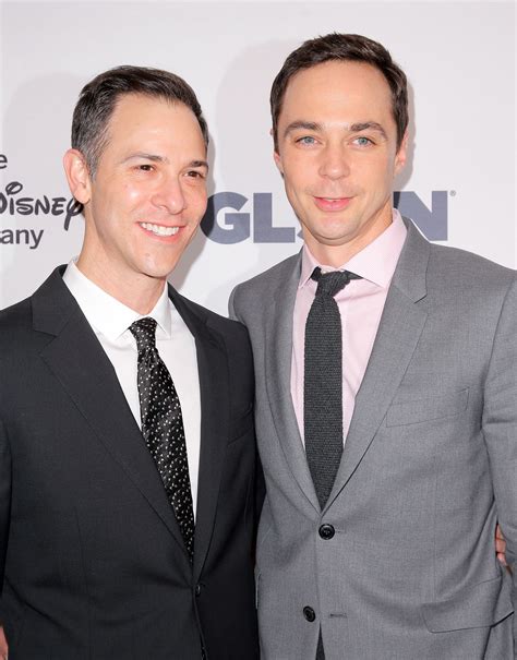 Jim Parsons, husband Todd Spiewak - The Big Bang Theory actors and ...