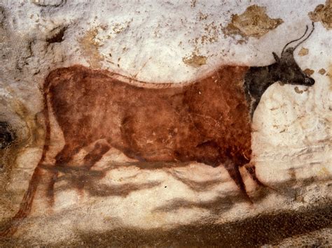 Lascaux | Pre-Historic Cave Paintings at Lascaux in the Dordogne, France