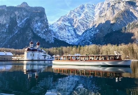 Königssee in winter and it's all white - This and That - Thuxle.click