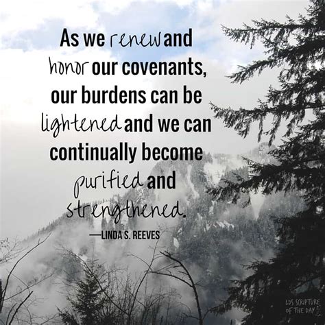 Blessings of Covenants - Latter-day Saint Scripture of the Day