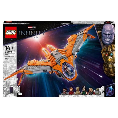 LEGO 76193 Marvel Super Heroes Avengers The Guardians of the Galaxy ...