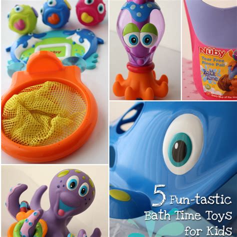 5 Fun-tastic Bath Time Toys for Kids - The Sensible Mom