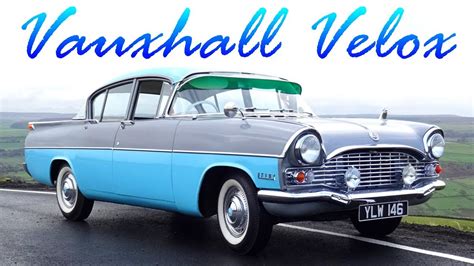 1960 Vauxhall Velox - YouTube