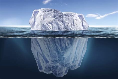 Glacier vs Iceberg - Difference and Comparison | Diffen