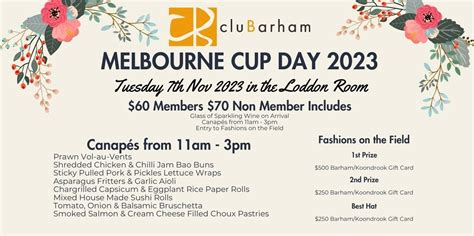 Melbourne Cup Day 2023