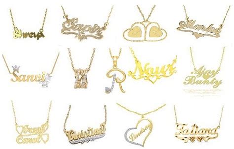 16 Beautiful Name Locket Designs For Men And Women | Styles At Life