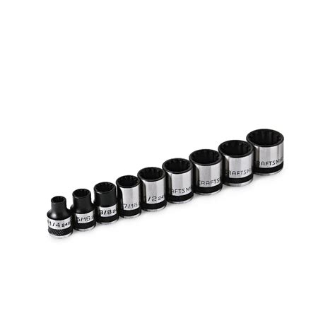 Craftsman 9-piece Inch Universal Socket Accessory Set