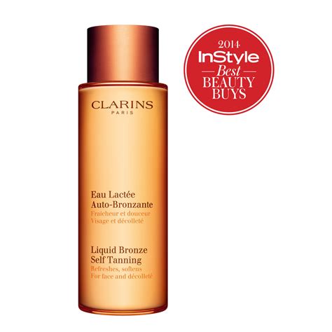 Liquid Bronze Self Tanning - Self Tanner by Clarins - Clarins