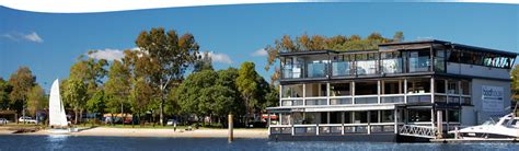 Noosa Boathouse Restaurant and Bar, on the waterfront Noosa River | Waterfront restaurant, House ...