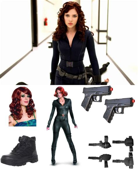 Black Widow Costume | Carbon Costume | DIY Dress-Up Guides for Cosplay & Halloween