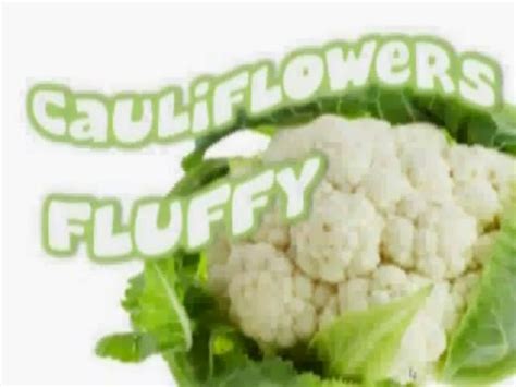 Cauliflowers Fluffy song with lyrics on Vimeo