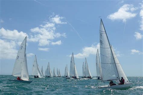 National Swallow Championship at Itchenor Sailing Club