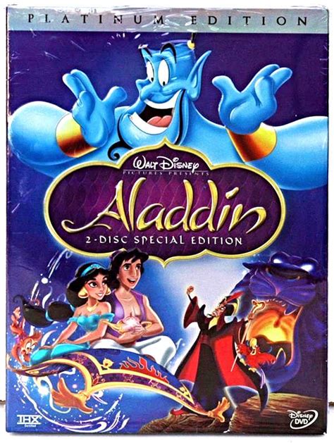 Aladdin (Two-Disc Special Edition) (DVD ) Fast Shipping - DVD, HD DVD ...