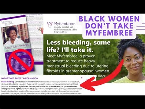 What Is Myfembree? Commercial Says It Helps Fibroids, Customer Reviews ...