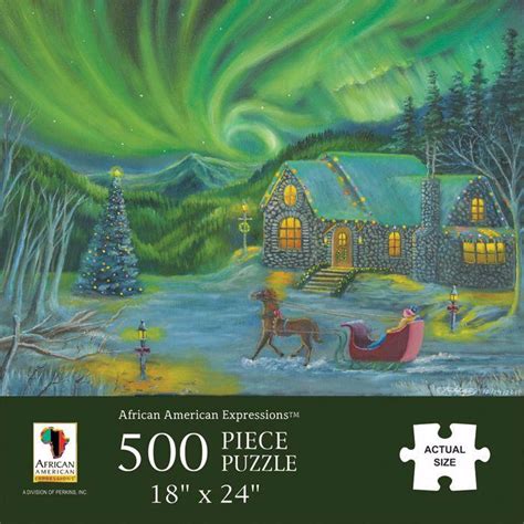 :Northern Lights: African American Expressions Jigsaw Puzzle (500 ...