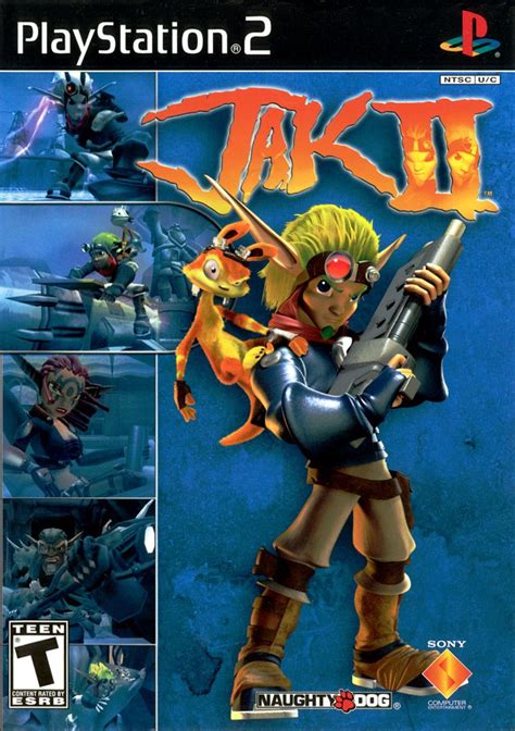 Jak II Sony Playstation 2 Game