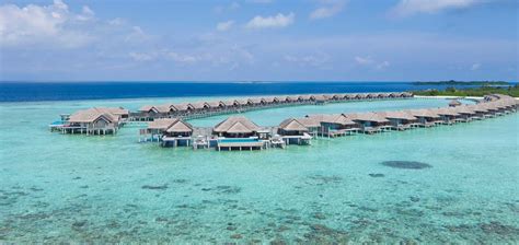 Anantara Kihavah Overwater Pool Villa - Maldives Water Villas