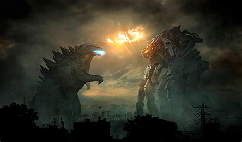 GODZILLA vs MECHA-MUTO - by Joseph Diaz : r/GODZILLA