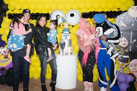 Nicki Minaj Gives Look Inside Son Papa Bear's 2nd Birthday Party With Cassie - Urban Islandz