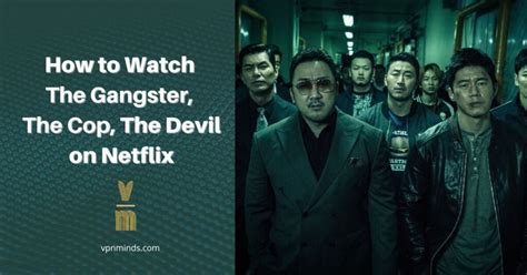 How to Watch The Gangster, The Cop, The Devil on Netflix in 2024