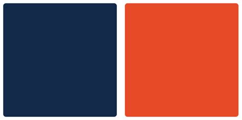 Illinois Fighting Illini Color Codes Hex, RGB, and CMYK - Team Color Codes