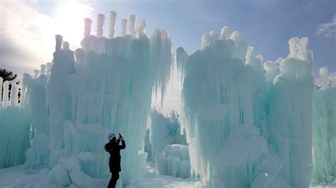 PHOTOS: A look inside Lake George Ice Castles