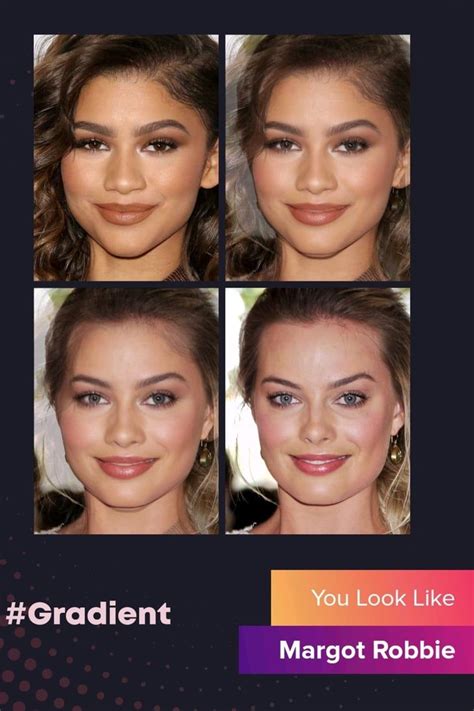 The Gradient App Is All Over Instagram — Here's How to Find Your Celebrity Lookalike | Celebrity ...