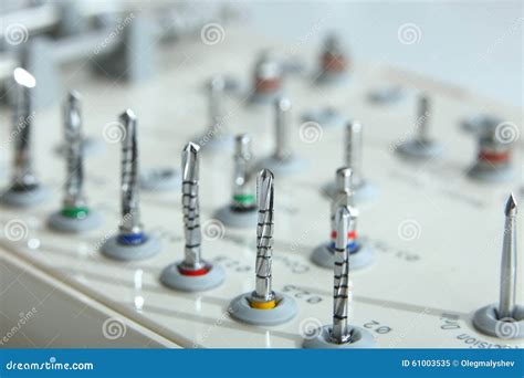 Dental implant tools stock image. Image of closeup, dentist - 61003535