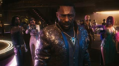 Cyberpunk 2077: Phantom Liberty Has A New Trailer Featuring Idris Elba - Gameranx