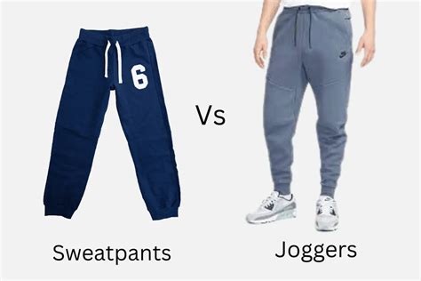 Sweatpants vs Joggers: What Are the Differences?