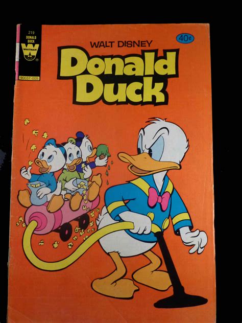 Donald Duck #219 1980 – Ozzie Comics